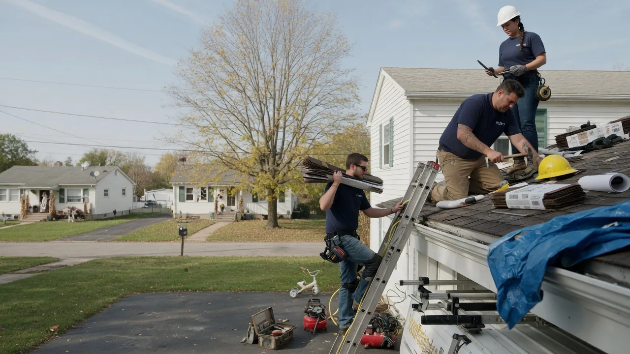 Local Roofing Contractors in Sibley, IA near me